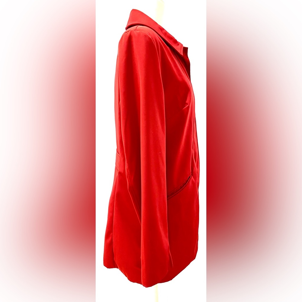 Ruby Red Lightweight Merona Jacket - image 4